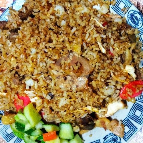 Nasi Goreng Kambing Pete menu Nasi Goreng Kambing Ortega, Mekar Mulya