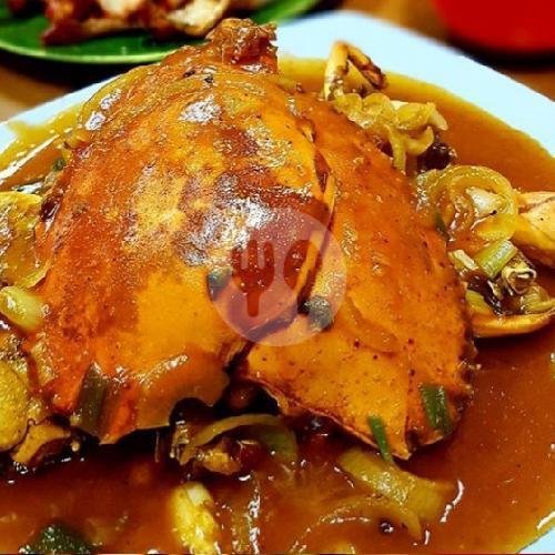 Kepiting Saus Padang menu Seafood 76 Nasi Uduk Dhani
