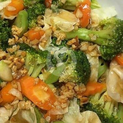 Kangkung Cah Seafood menu Warung Nasi Goreng Ibu Naya