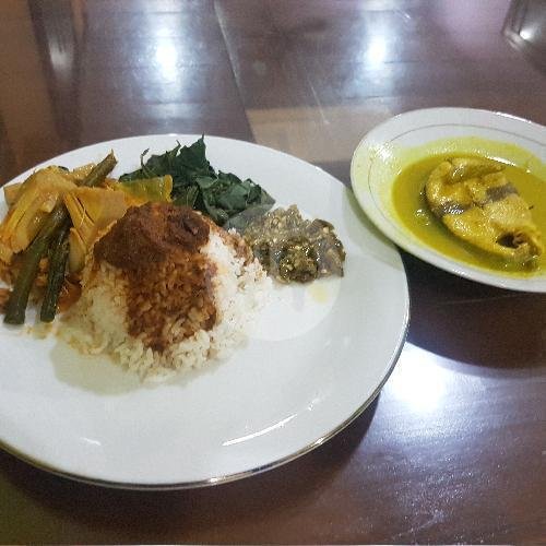 Nasi + Gulai Otak menu RM. Padang Sari Minang 1, Antapani