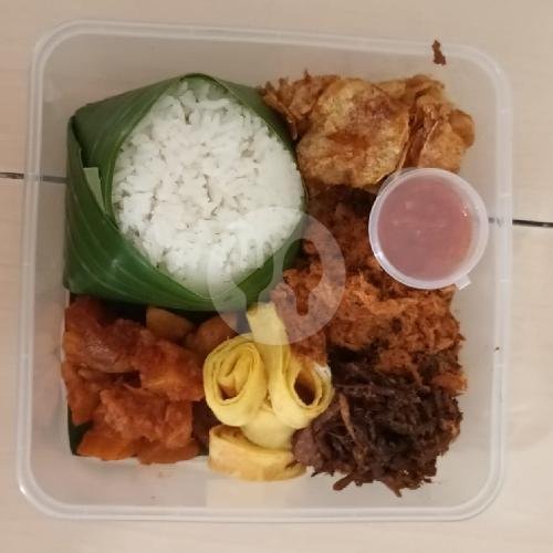 Nasi Langgi Babat Iso menu Sego Berkat Dapur Mamie Bonchu, Pringgokusuman