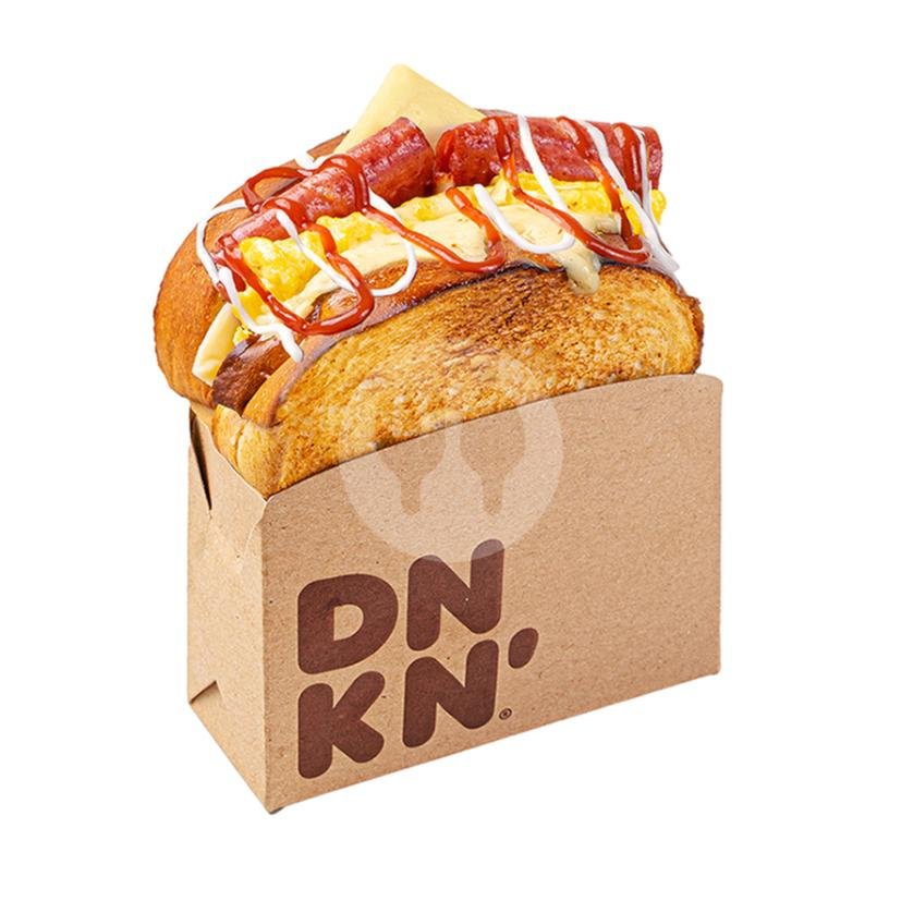 Iced Mango Peach (ukuran M) menu Dunkin', Kramat Raya