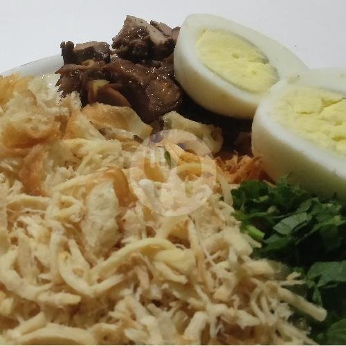 Bubur Polos menu Bubur Ayam Fajar Mandiri, Pajagalan