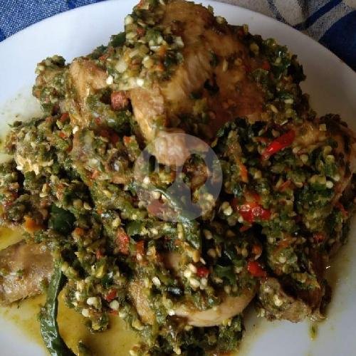 Ikan Mujaer Goreng menu Warteg Barokah, Babakan Sari I No 75