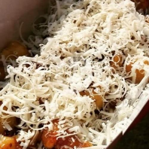 Pisang Aroma Suka-Suka (8 Pcs) menu Pisang Keju Sukasari, Sukasari 1  Sekeloa