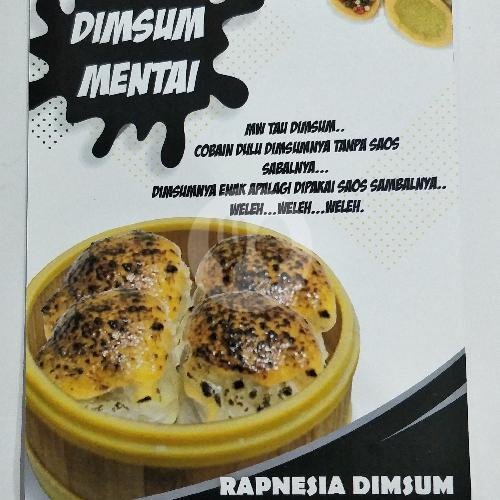 Lumpia Mentai menu Dimsum Rapnesia, Menteng