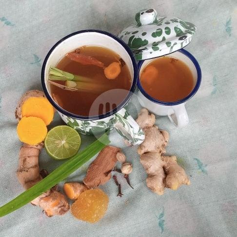 Super Goat Jahe menu Wedang Jawa Qie Gathot, Alun Alun Utara