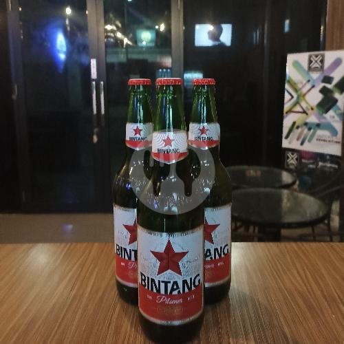 Paket 5 Botol Bintang menu Lion King Beer House, Balas Klumprik