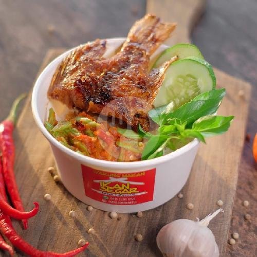Nila Asam Manis / Pedas menu Warung Makan Ikan Segar