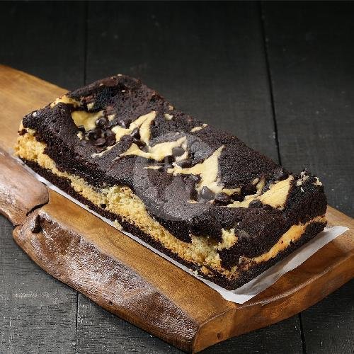 Grilled Brownies Choco Caramel (big) menu BestDough, Blimbing