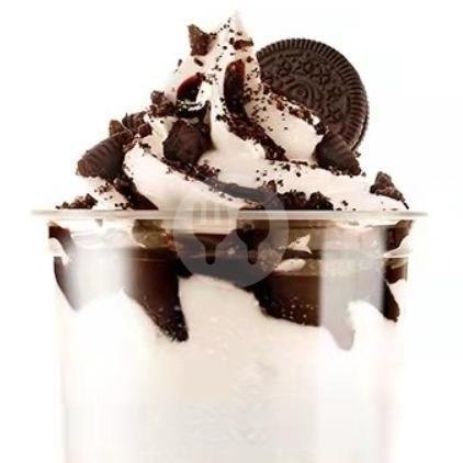 Berry Bean Sundae menu Mixue Juanda, Alun Alun Ciamis