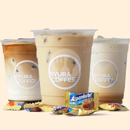 Paket 3 Es Kopi Susu menu Syura Coffee, Cimahi Utara