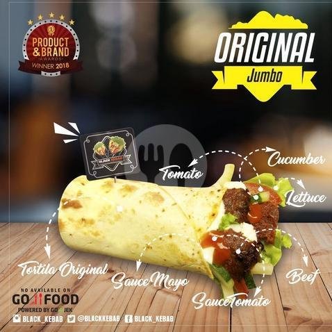 Black Kebab Crispy Fish Free Oregano menu Black Kebab, Sonosewu