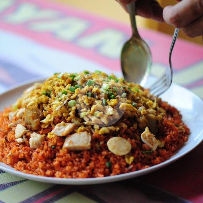 Nasi Grg Mantul Merapi Special+Minum (Jeruk)l menu Depot Lumayan Jaya, Asemrowo