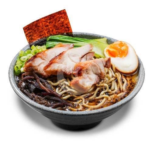 Roasted Chicken Ramen menu Gokana Ramen & Teppan, Pacific Mall Tegal