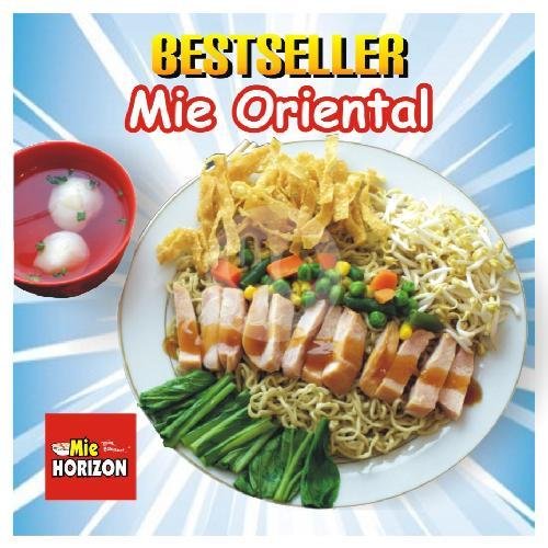 Mie MANDARIN  (Legendary Chicken Mayo Noodle) menu Mie Horizon, Solo Grand Mall