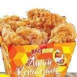 Sayap menu BFC DUO Mojosari, Depan Pegadaian