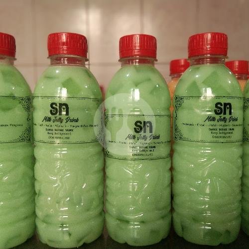 Milk Jelly Drink (Rasa Melon) 330ml menu Bakso dan Mie Ayam PM, Letjen Suprapto