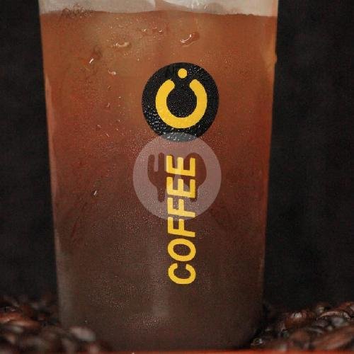 Ice Single Americano menu Coffee C, Cideng Cirebon