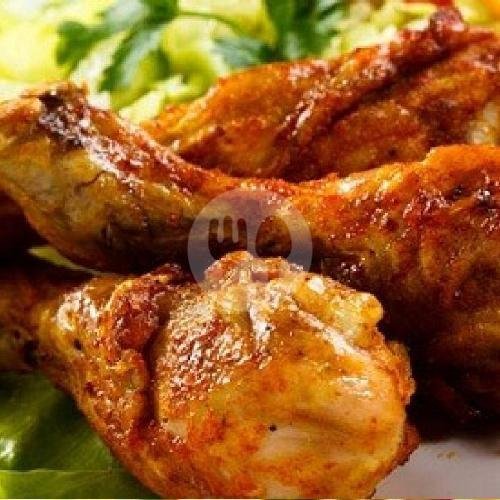 Perkedel Bondon menu Warung Nasi Perkedel Bondon, Stasiun Hall