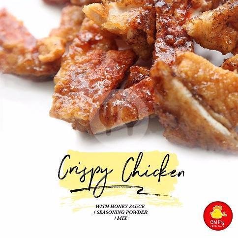 Crispy Tofu menu Chi Fry Crispy Snack, Java Mall