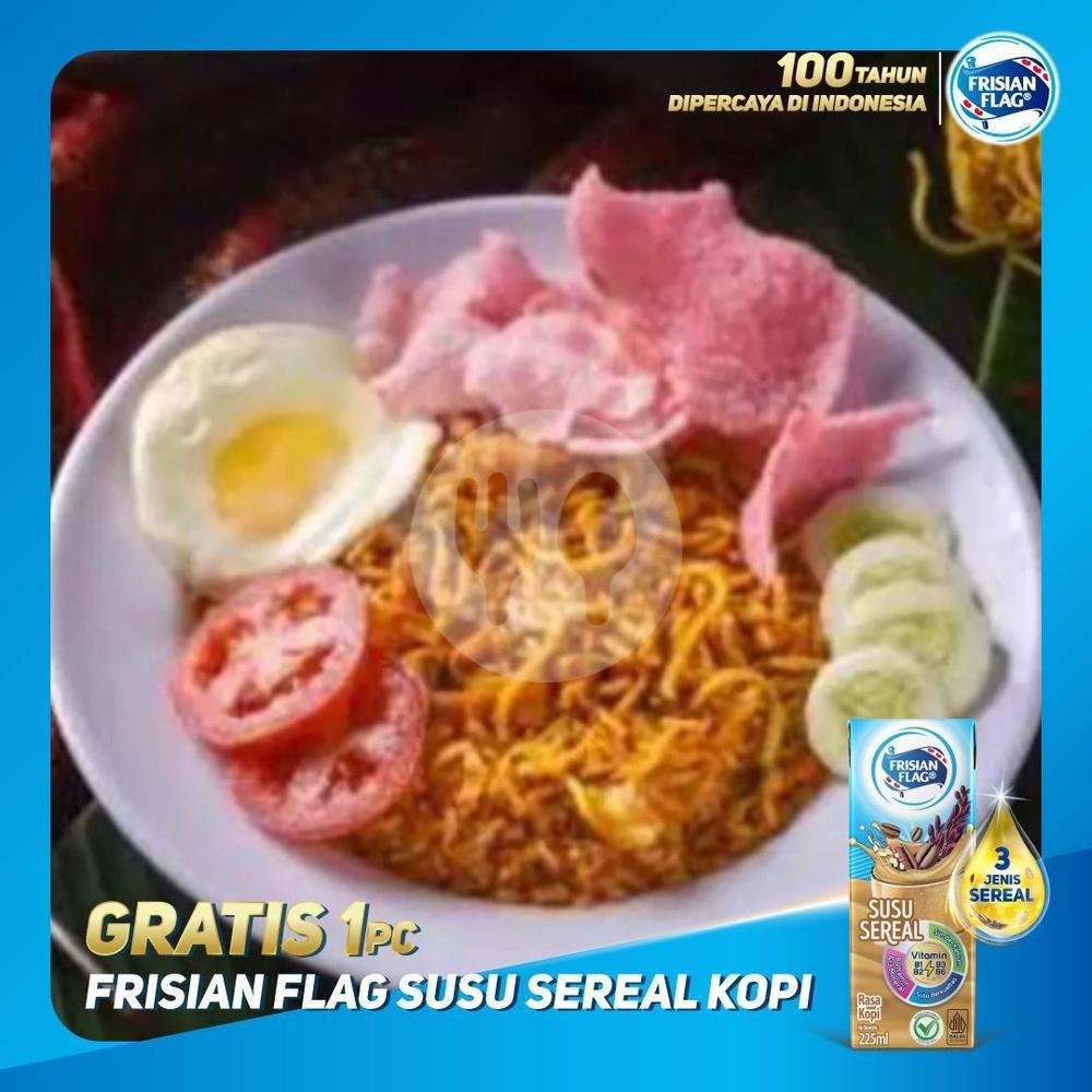Telur Kecap menu Nasi Goreng Padang - Bopet Sutan Mudo, Palmerah