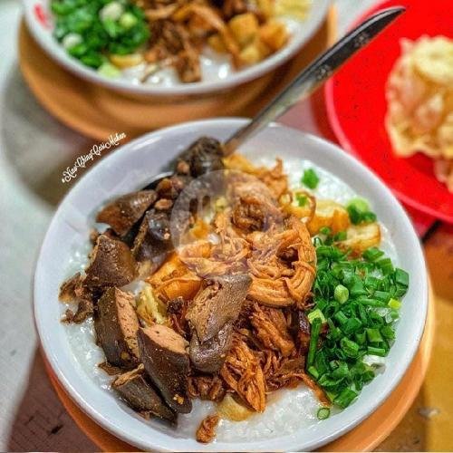 Bubur Ayam + Ati Ampela menu BUBUR GWAN ANDIR