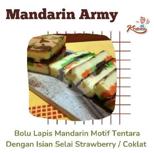 Bolen Pisang Coklat Keju menu Khairana Cake & Cookies, Margoarum