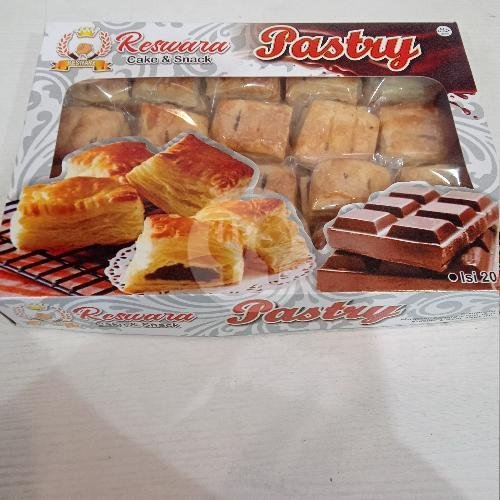 Chocopandan menu Lapis Kukus Tugu Malang Sulfat