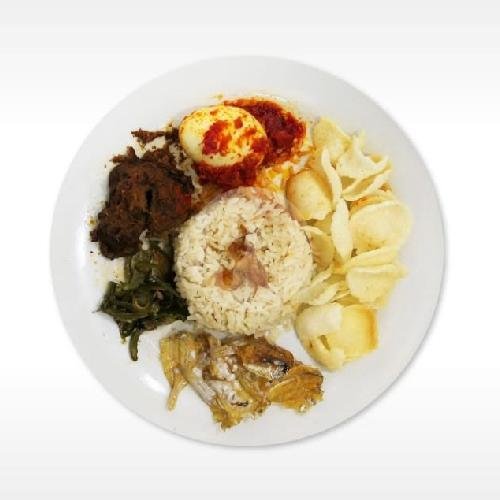 Nasi Gurih Ikan Balado menu The Atjeh Connection Tebet, Tebet Timur