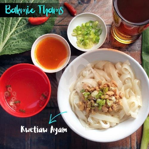 Baso Sapi (Isi 5) menu Bakmie Thams, P. Jayakarta