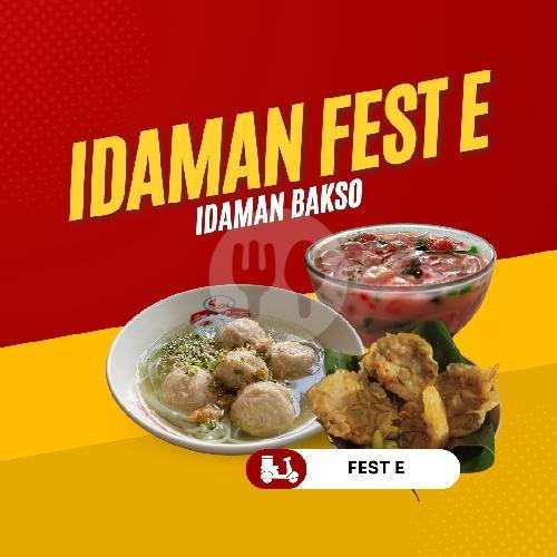 Idaman Fest F menu Bakso Idaman, Betet Bawang