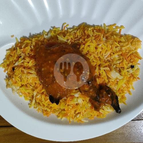 Nasi Kebuli Daging Sapi menu Kebuli Kedai Abuya, Pasar Baru Unand