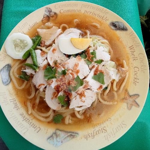 Mie Kluntung Kuah menu Mie Kluntung Bu Narsih, Wiyung