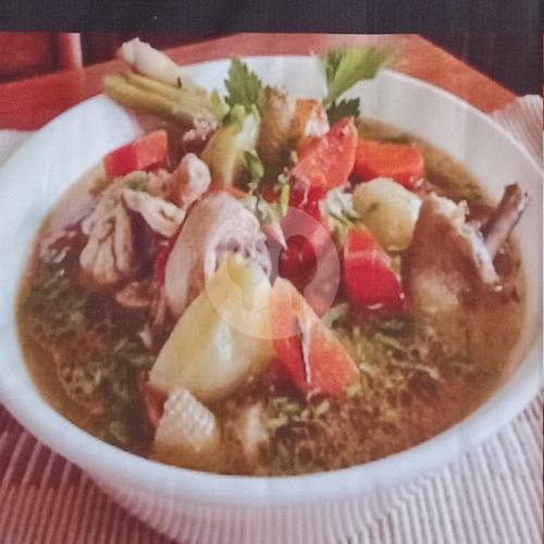 Soto Ambengan Ayam menu Sate Suroboyo Cak Ri