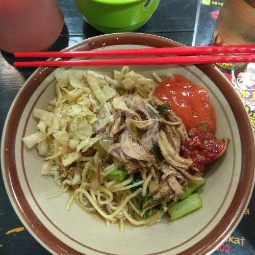 Mie Ayam Bakso Patah Hati menu Baso Bakso Asmara & Mie Ayam, Cikole