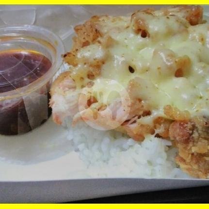 Ayam Geprek Saus Keju menu Ayam Crispy Geprek Keju 'C2', Perum. Bukit Sukorejo
