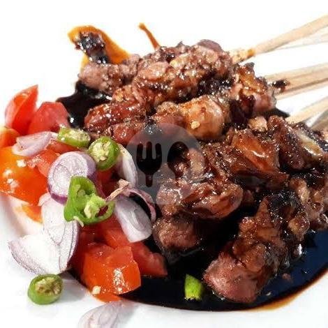 Sate Goreng menu I Love Sate Kambing (Sate Kambing Monjali), Mlati