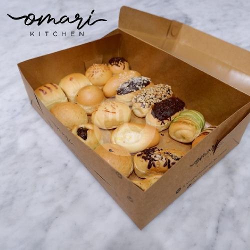 Box Isi 24 menu Omari Kitchen