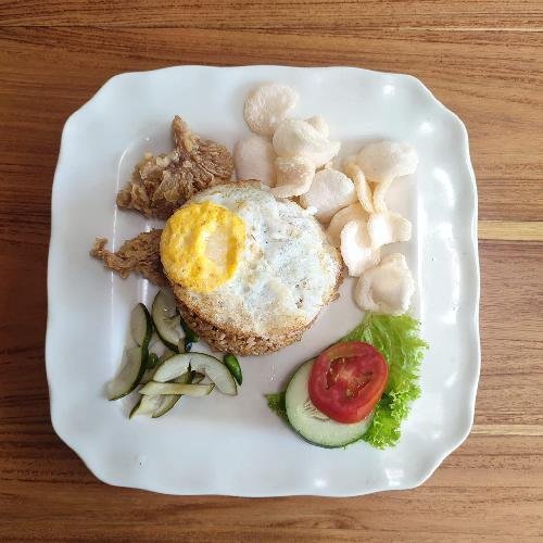 Nasi Goreng Rendang menu Madame Wang Secret Garden, Klojen