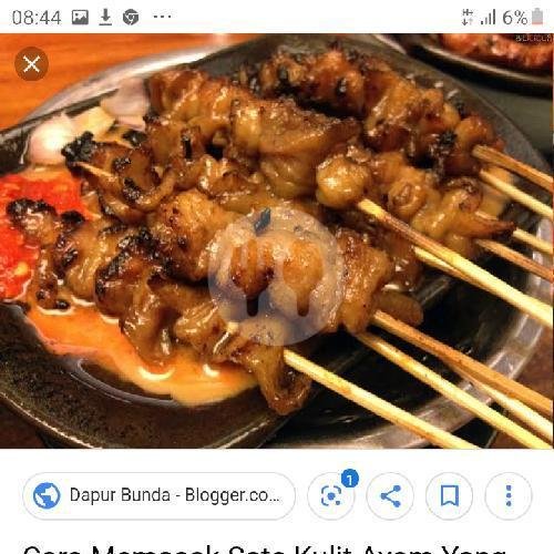 Sate Ayam Campur menu Sate Ayam Asli Ponorogo Mas Yusuf