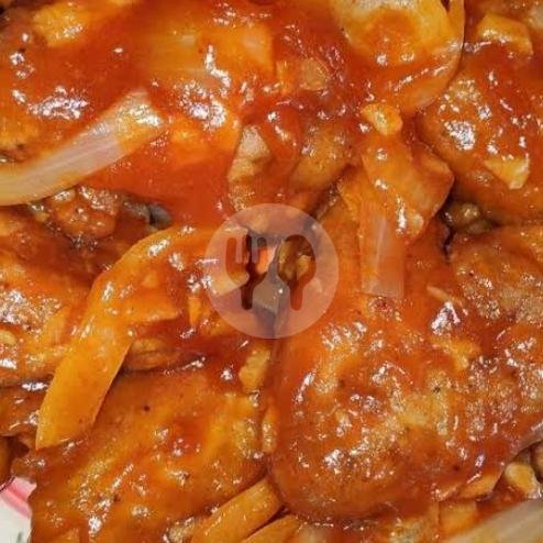 Paket Ayam Goreng menu Ayam Bakar Citeureup & Warung Nasi Pak Hj. Encep, Cimahi