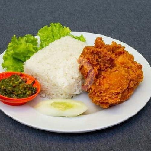 Tweet 1 menu Tweety Fried Chicken, Banjarsari