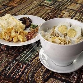 Bubur Ayam Spesial menu Aneka Bubur 786, Radio Dalam