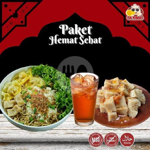 Paket Hemat D menu Cwie Mie & Dimsum Homemade Siopang, Gedangan
