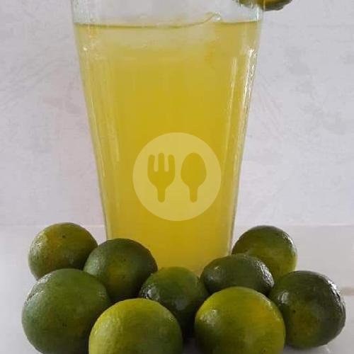 Kerupuk Mangkok menu Bakmi Bangka Aloy Sunter, Sunter Indah Raya