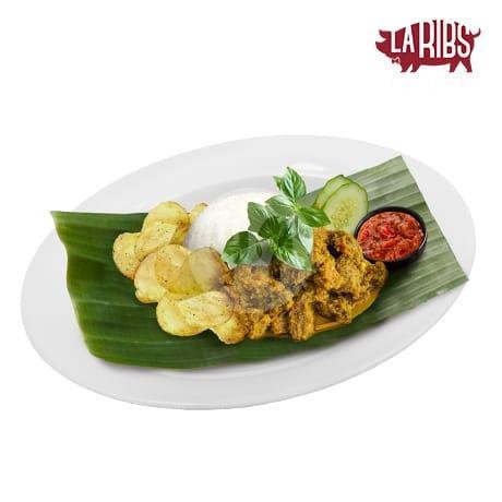 BBQ Tasmanian Salmon menu Laribs, Pakuwon Mall