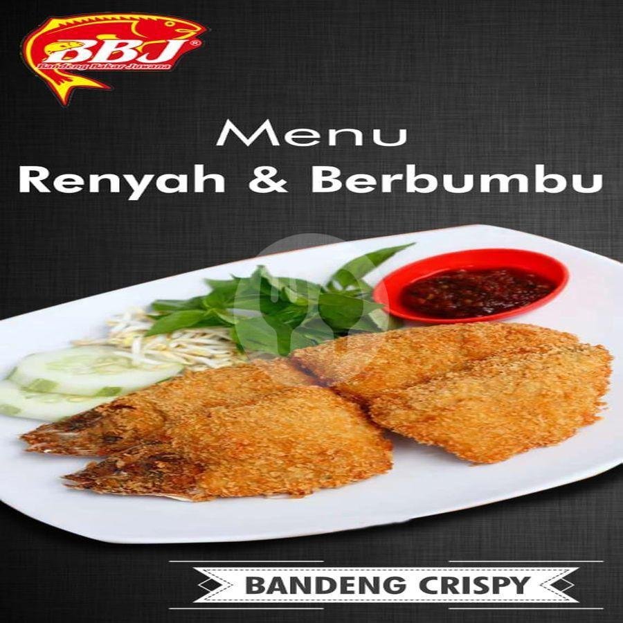 Bandeng Crispy menu BBJ (Bandeng Bakar Juwana), Untung Suropati