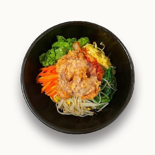 Smoked Wagyu Bibimbap menu DAON Dine & Coffee, Tokopedia Tower