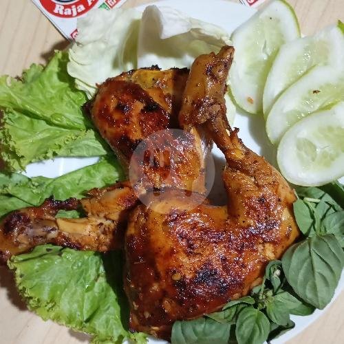 Ayam Sambal Ruzak(boiler) menu Raja Ayam, Pagarsih